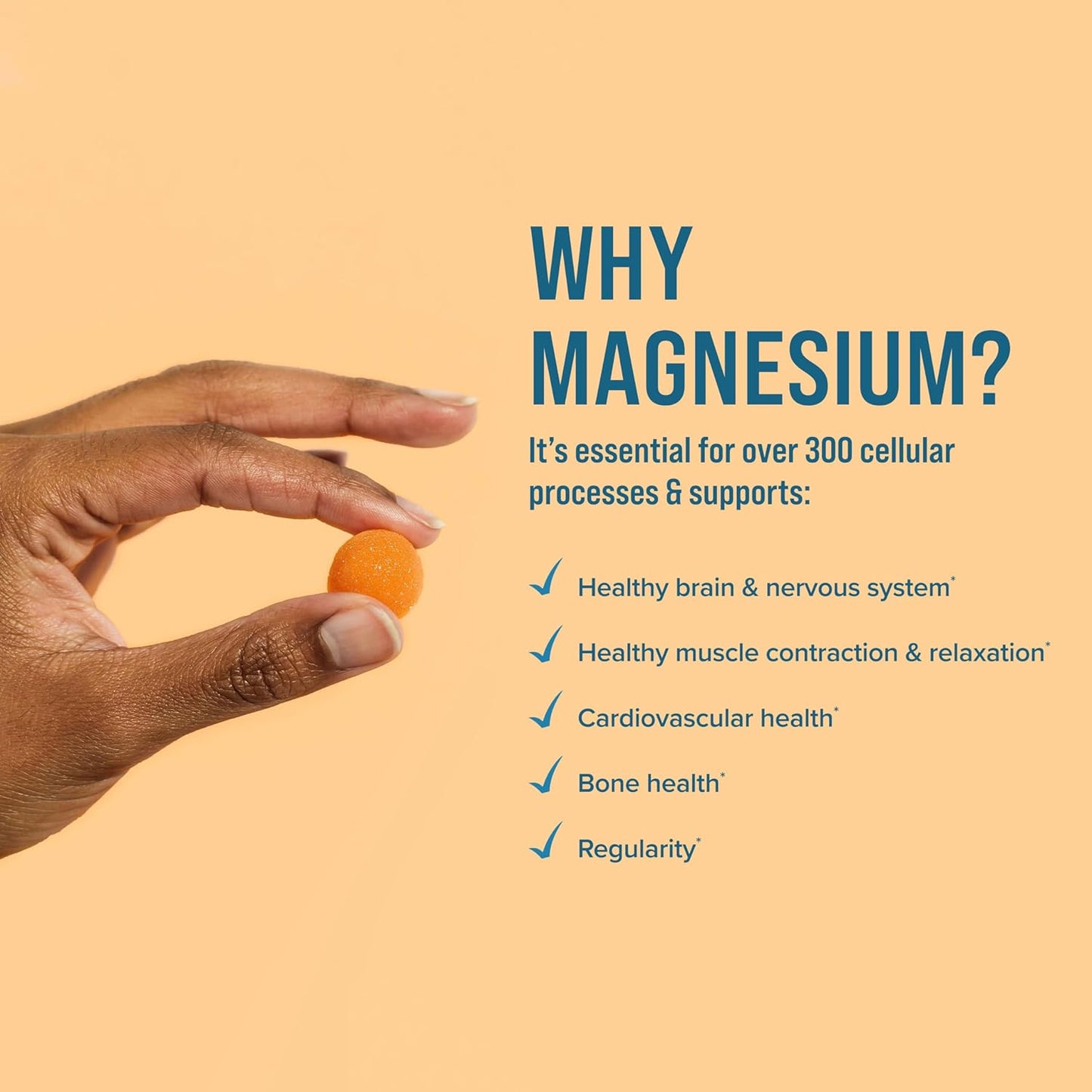 Natural Vitality CALM Kids Magnesium Gummies - Supports Healthy Development, Balanced Mood - 60 Sweet Citrus Flavored Gummies, Gluten Free, Vegan
