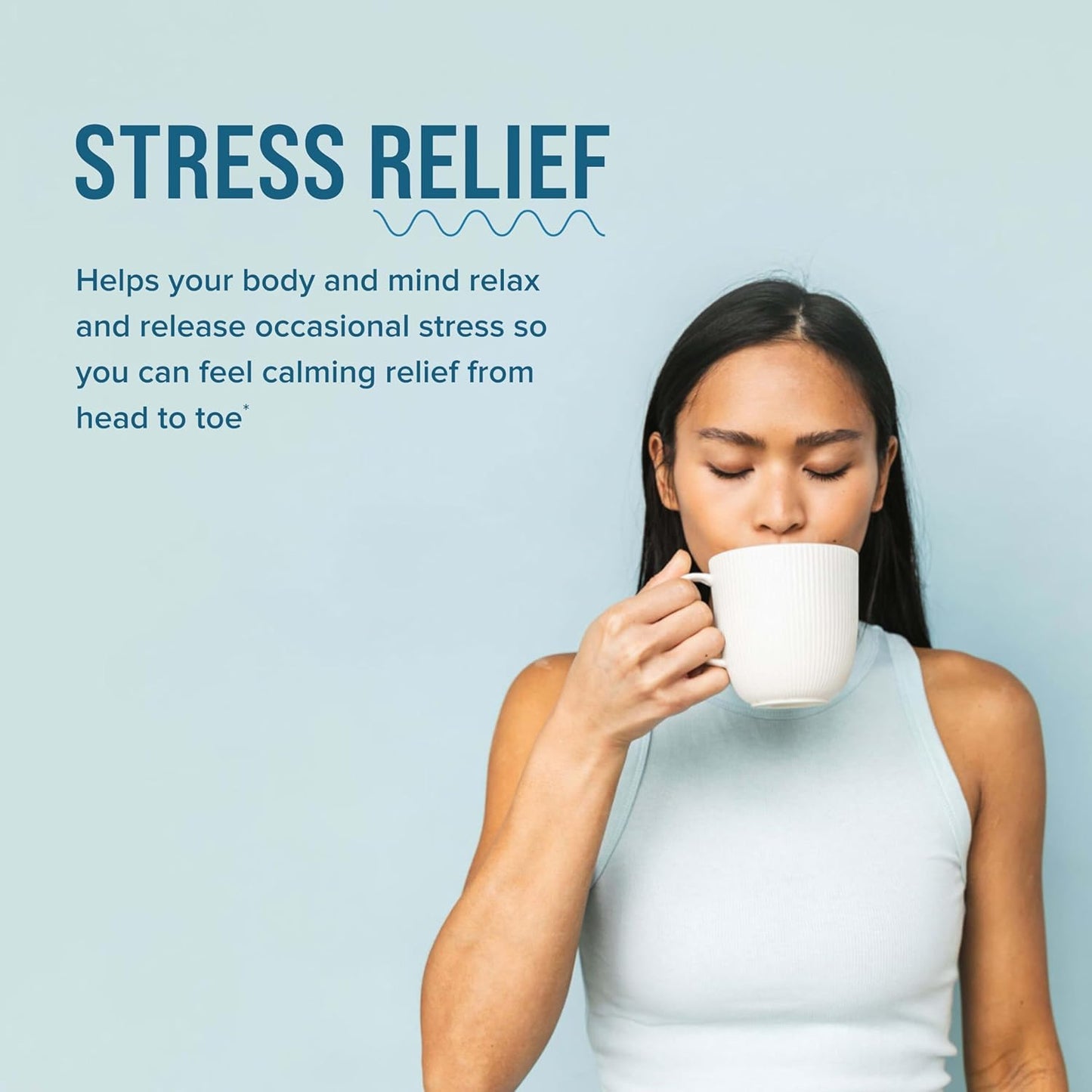 Natural Vitality Calm Mind Powder with Magnesium Citrate and L-Theanine - Stress Support, Gluten Free, Vegetarian - Honey Chamomile Flavor - 12 oz.