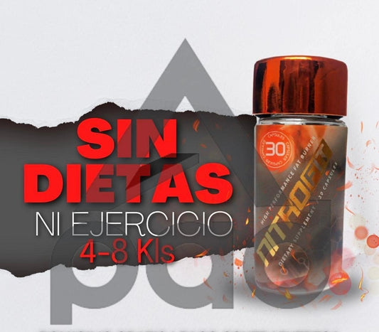Natural Weight Loss Supplement - Appetite Suppressant & Energy Booster - NITROFIT for High Performance