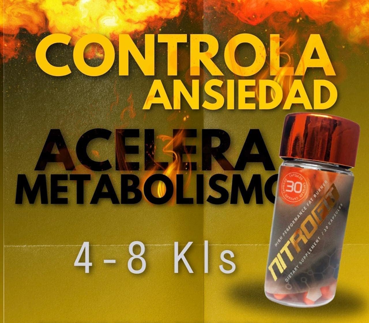 Natural Weight Loss Supplement - Appetite Suppressant & Energy Booster - NITROFIT for High Performance