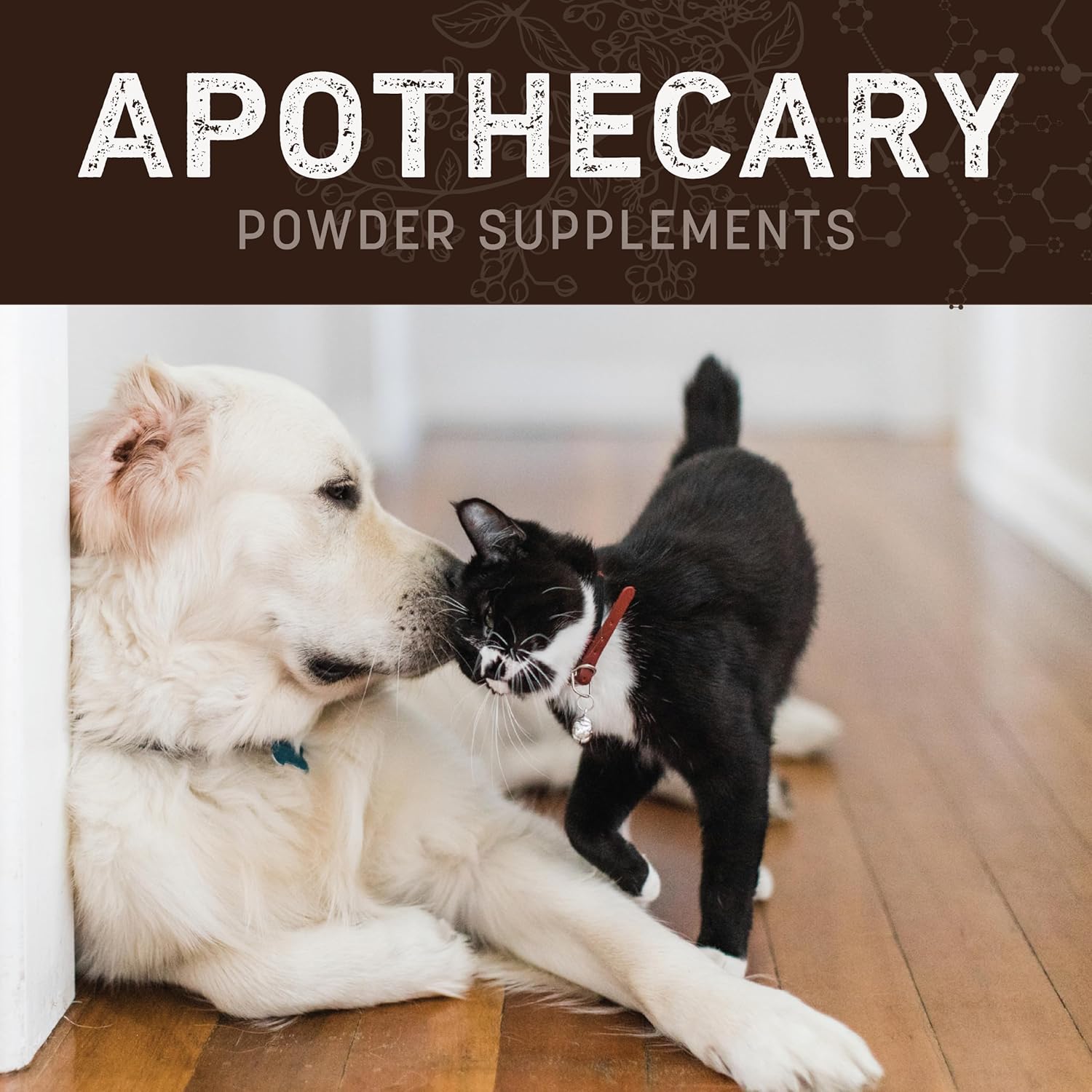 Natural Weight Management Supplement for Dogs & Cats | 8 oz | Made in USA