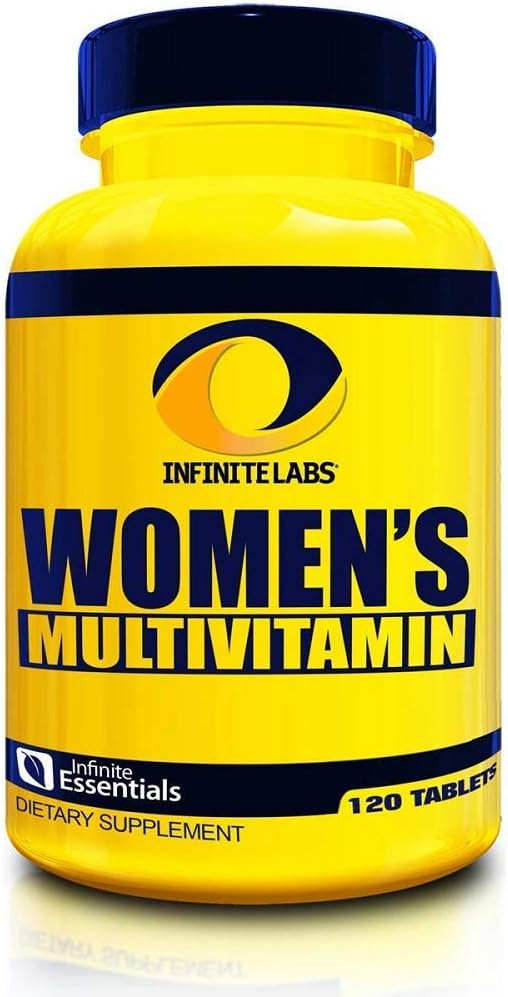 Natural Women's Multivitamin Supplement with Biotin, Vitamins A B C D E, Calcium, Zinc, Lutein, Magnesium, Folic Acid - Non-GMO & Gluten Free