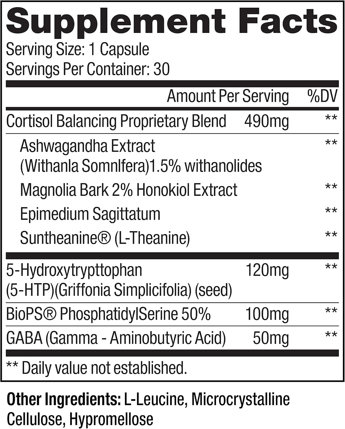 Naturally Balance Cortisol Levels with DR. NIGMA Cortisol Balancer Supplement for Stress Relief and Hormone Support