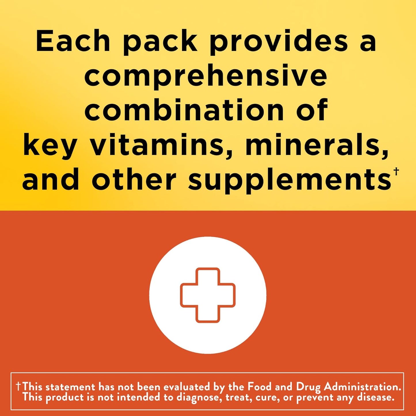 Nature Made Daily Diabetes Health Pack, 30 Packets - Nutritional Support Supplement for Diabetes Management - 30 Day Supply