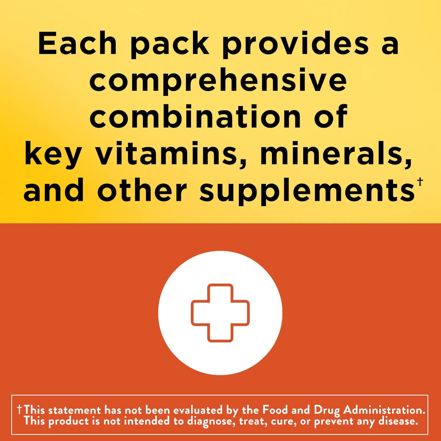 Nature Made Daily Diabetes Health Pack, 30 Packets - Nutritional Support Supplement for Diabetes Management - 30 Day Supply