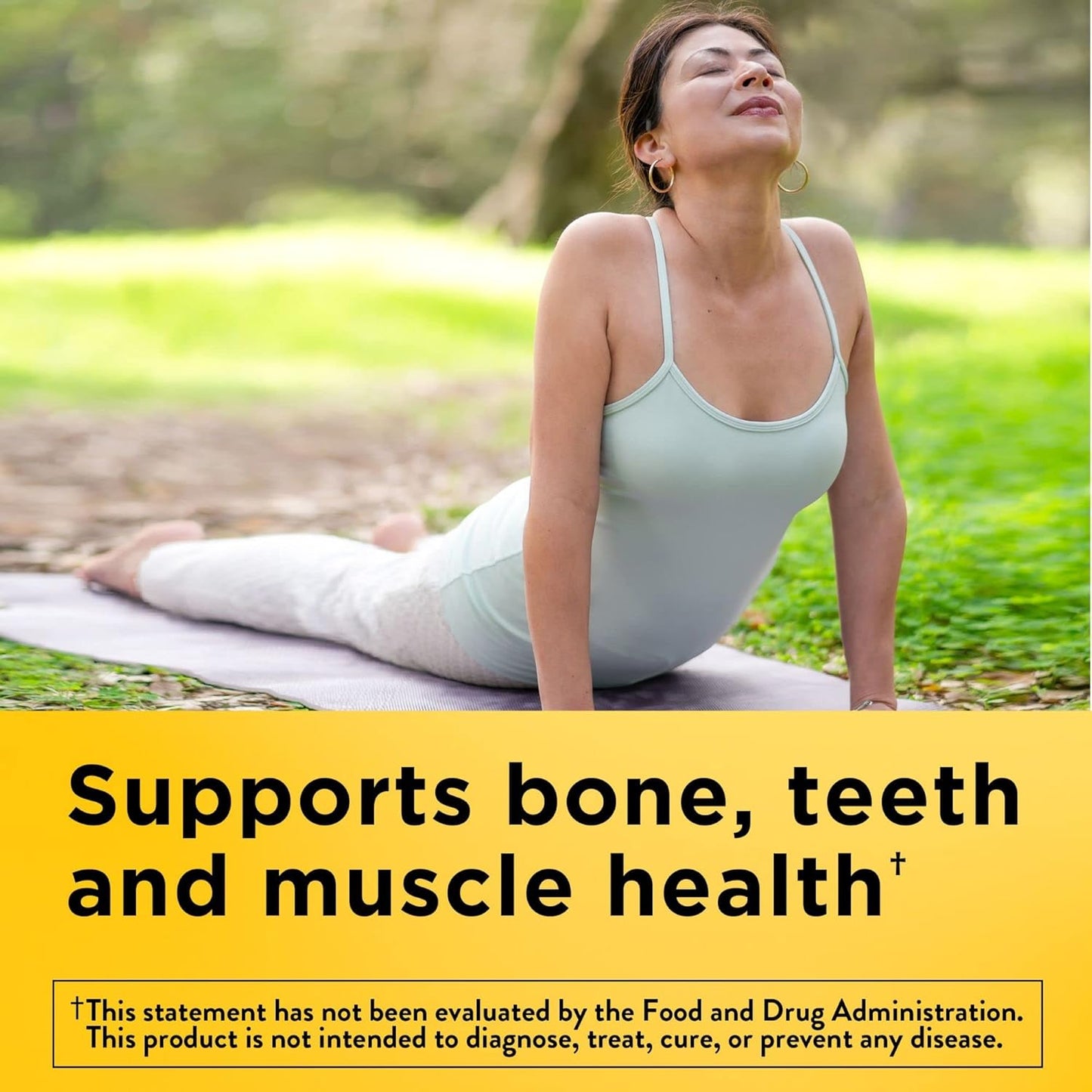 Nature Made Vitamin D3 1000 IU (25 mcg) Supplement for Bone, Teeth, Muscle & Immune Health - 300 Tablets, 100 Days Supply (3 Pack)