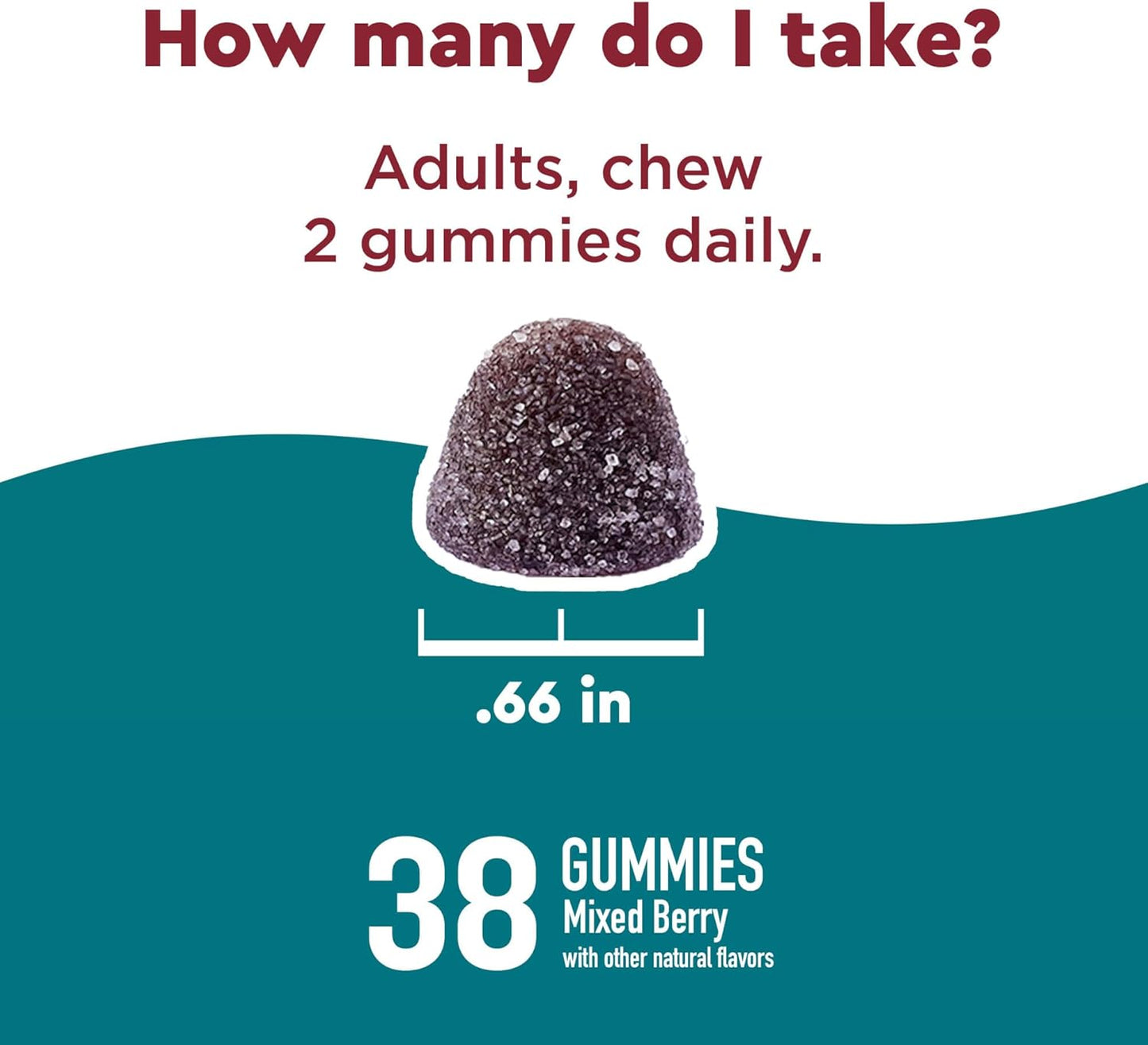Nature Made Wellblends Calm Mind & Body Gummies with Magnesium Citrate, Ashwagandha & GABA for Stress Relief