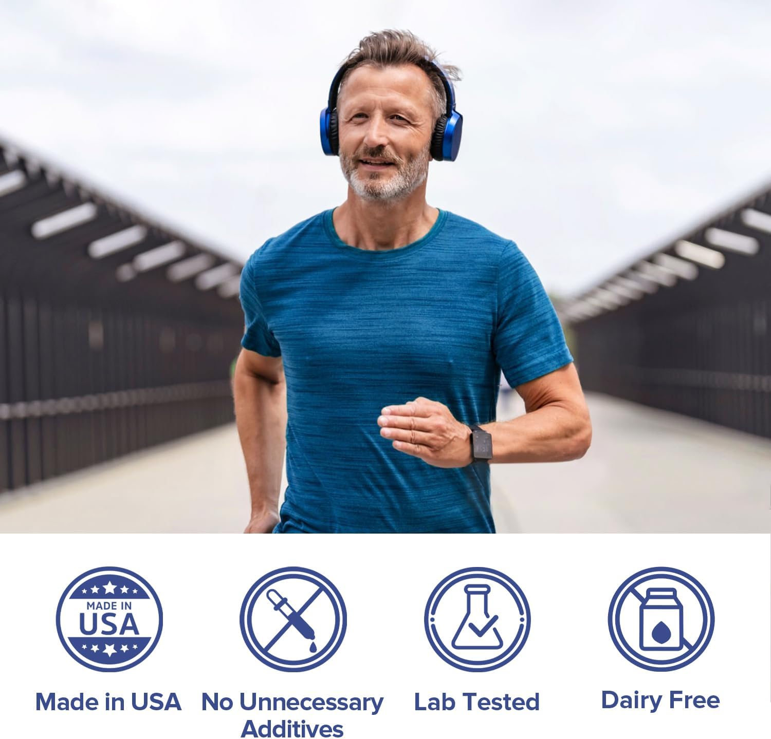 NatureMyst Complete B Complex with Methyl B12 & Folate, Biotin, P-5-P, Vegan Caps - Energy Production & Highly Absorbable
