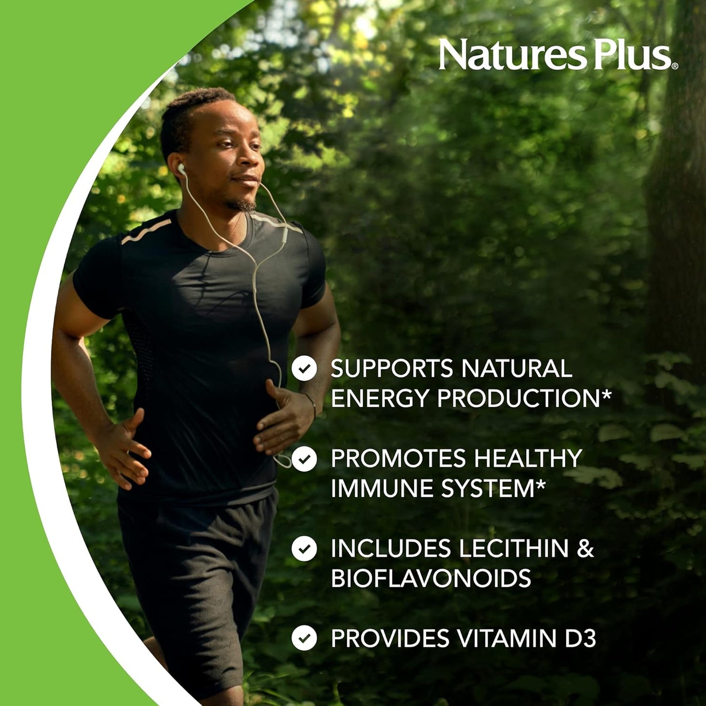 Natures Plus Adult's Chewable Multivitamin - Exotic Red Superfruits Flavor - 60 Vegetarian Tablets - Whole Foods Supplement for Energy and Health - Gluten-Free