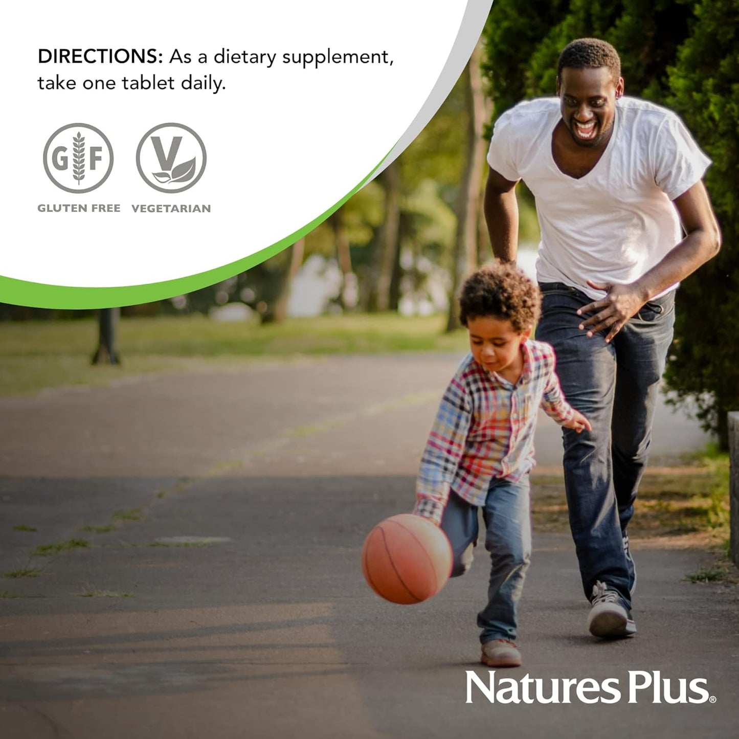 Natures Plus Adult's Chewable Multivitamin - Exotic Red Superfruits Flavor - 60 Vegetarian Tablets - Whole Foods Supplement for Energy and Health - Gluten-Free