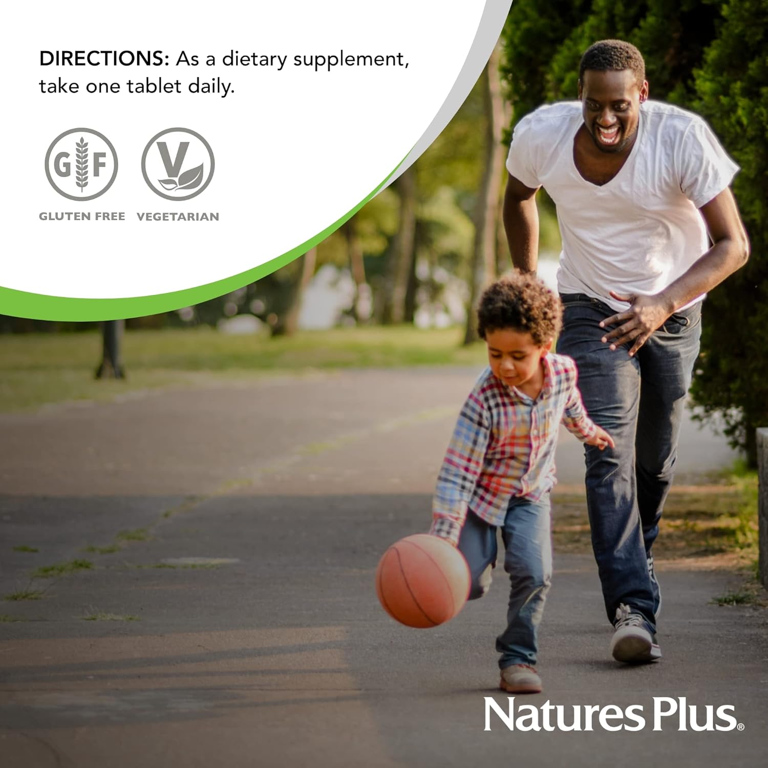 Natures Plus Adult's Chewable Multivitamin - Exotic Red Superfruits Flavor - 60 Vegetarian Tablets - Whole Foods Supplement for Energy and Health - Gluten-Free