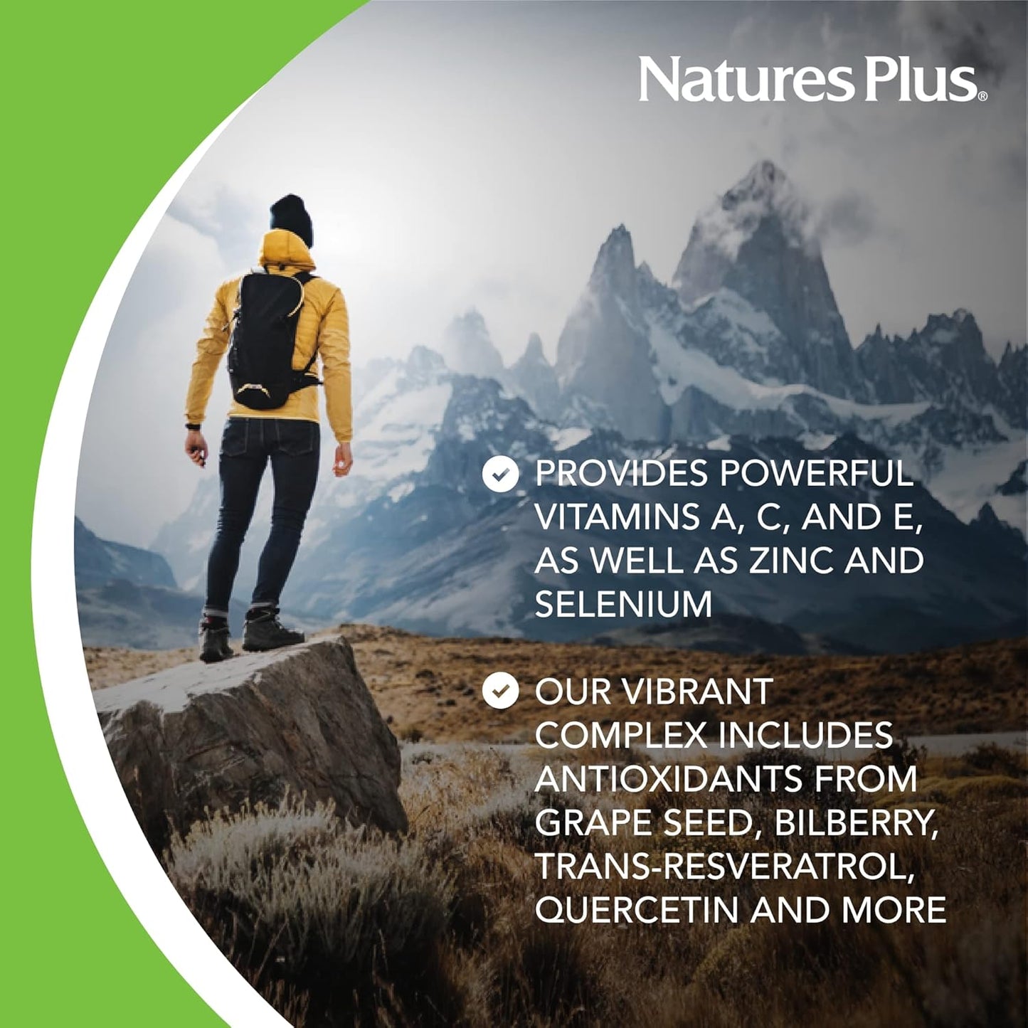 Natures Plus AgeLoss Eye Support Capsules with Lutein, Astaxanthin & Zeaxanthin - Vegetarian & Gluten Free - 60 Count