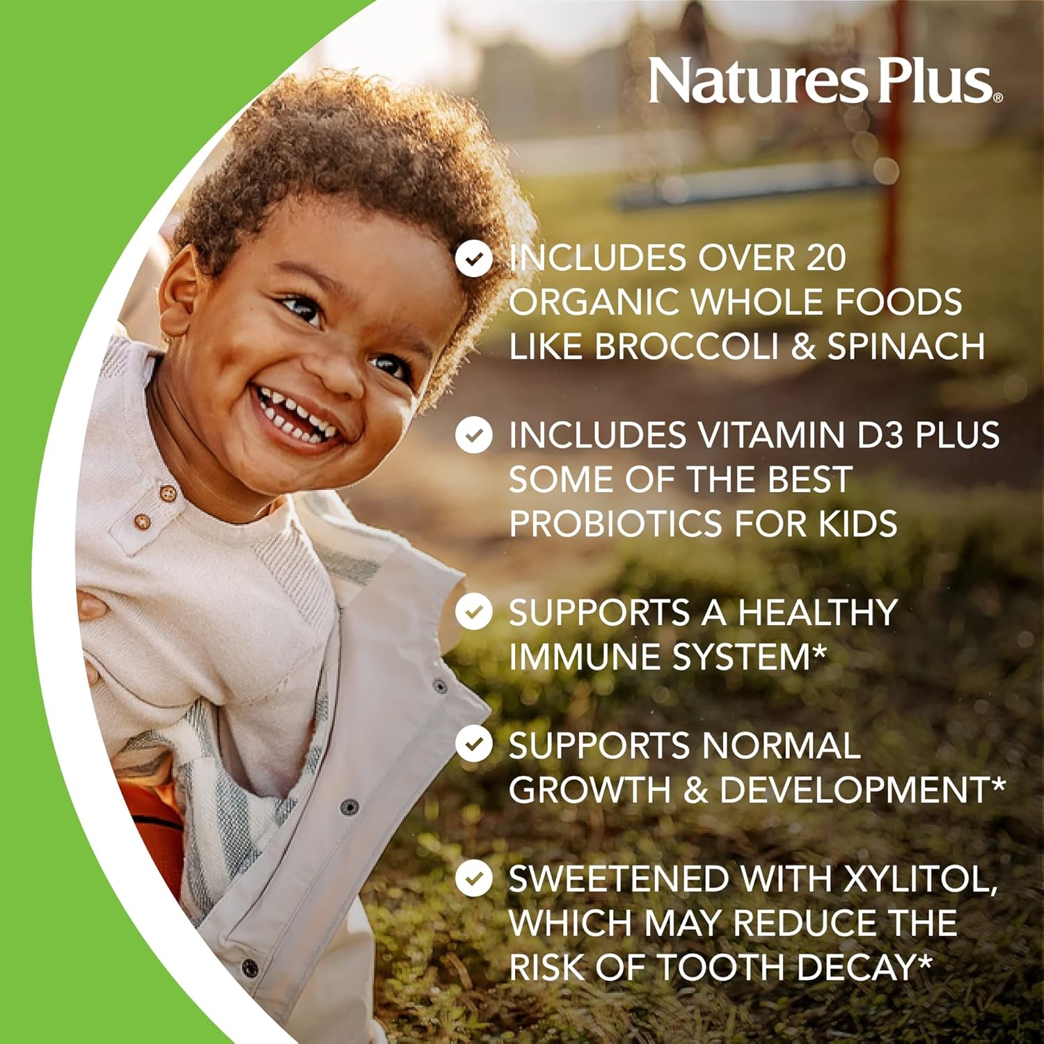 Natures Plus Animal Parade Liquid Gold - 16 Fl Oz, Natural Multivitamin for Kids