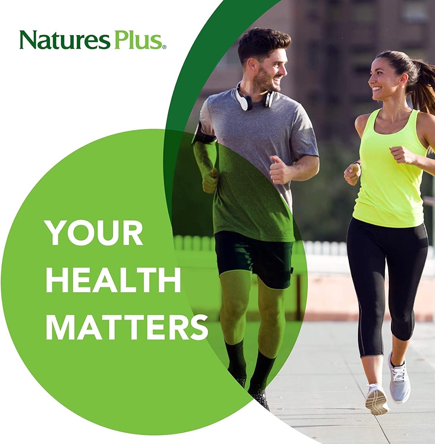 Natures Plus Biotin 10mg Supplement - 90 Tablets for Hair, Skin, and Nail Health
