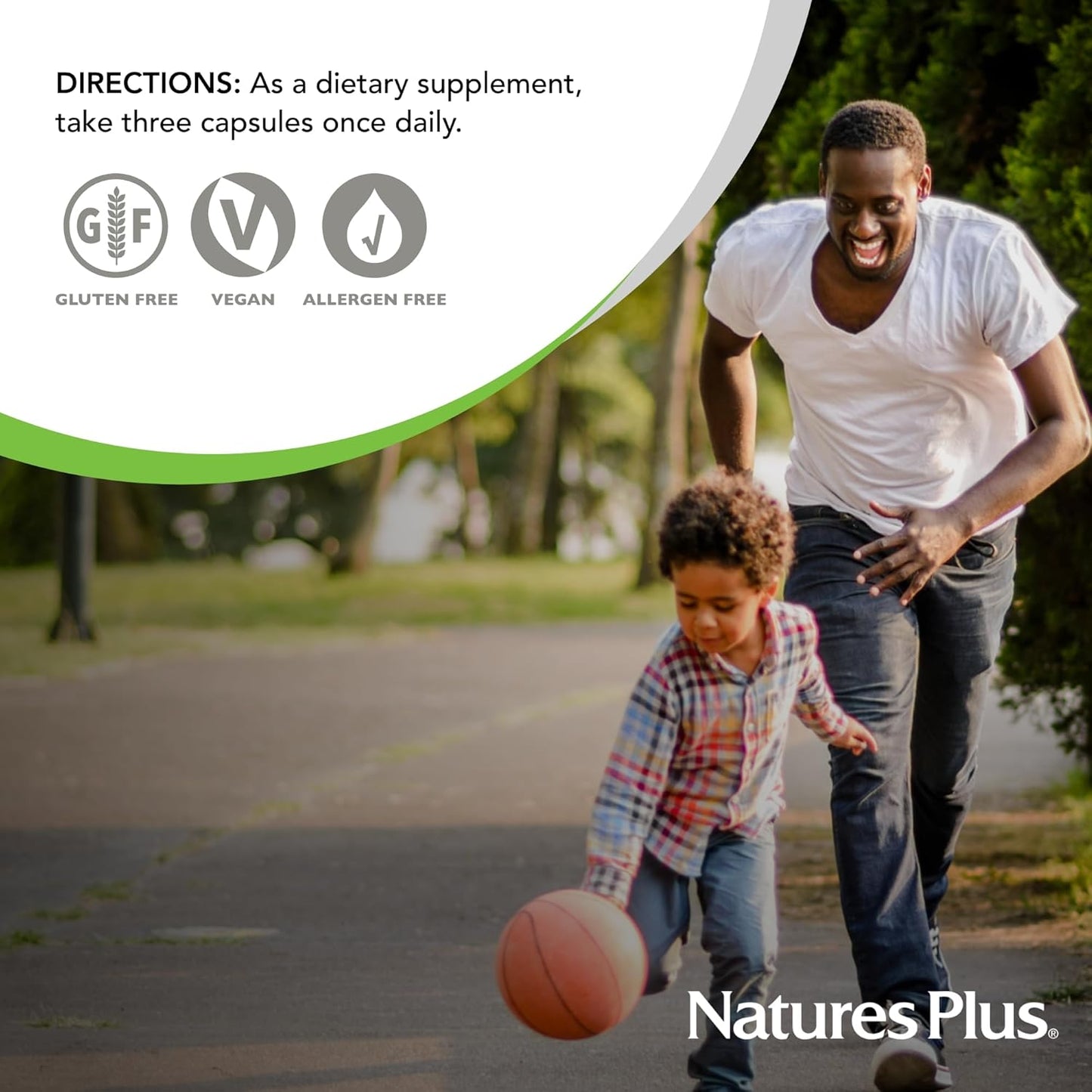Natures Plus Cal/Mag Citrate Capsules - 90 Vegetarian Capsules - 500mg Calcium, 250mg Magnesium - Supports Bone Health - 30 Servings