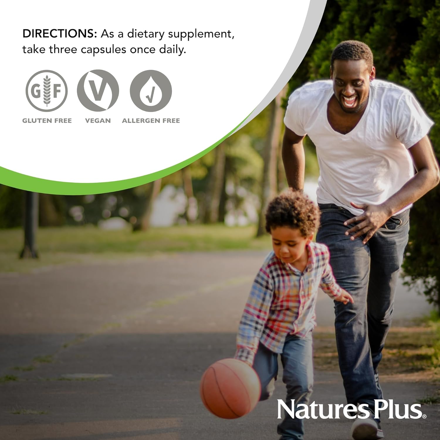 Natures Plus Cal/Mag Citrate Capsules - 90 Vegetarian Capsules - 500mg Calcium, 250mg Magnesium - Supports Bone Health - 30 Servings