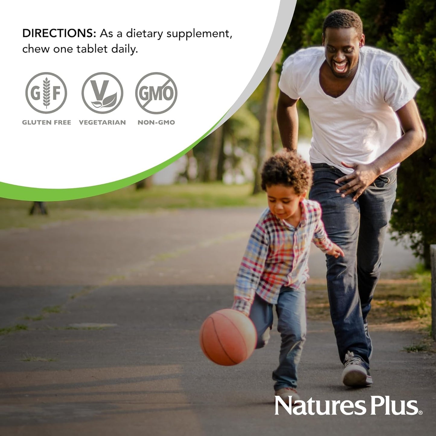 Natures Plus D & K Complex Mixed Berry Chewables - 60 Servings - Vegetarian, Non-GMO, Gluten & Soy Free - Supports Calcium Metabolism