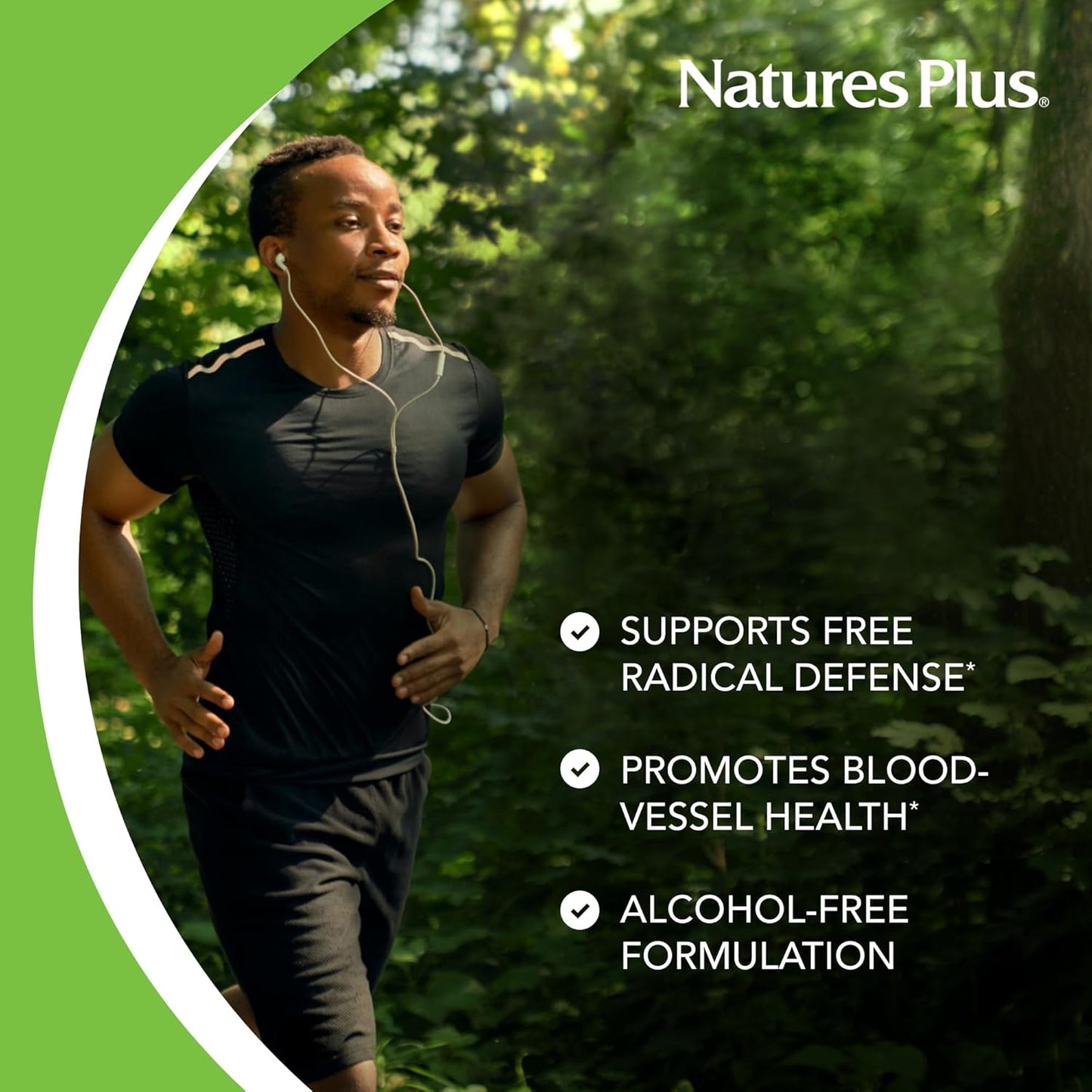 Natures Plus Herbal Actives Grape Seed Liquid Drops - 25 mg Vegan Formula, 1 fl oz - Vegetarian & Gluten-Free - 30 Servings