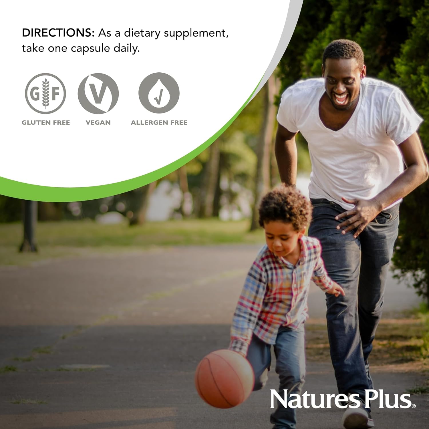 Natures Plus Herbal Actives Hawthorne Capsules - 150 mg, 60 Count - Heart Health Support - Vegetarian & Gluten-Free