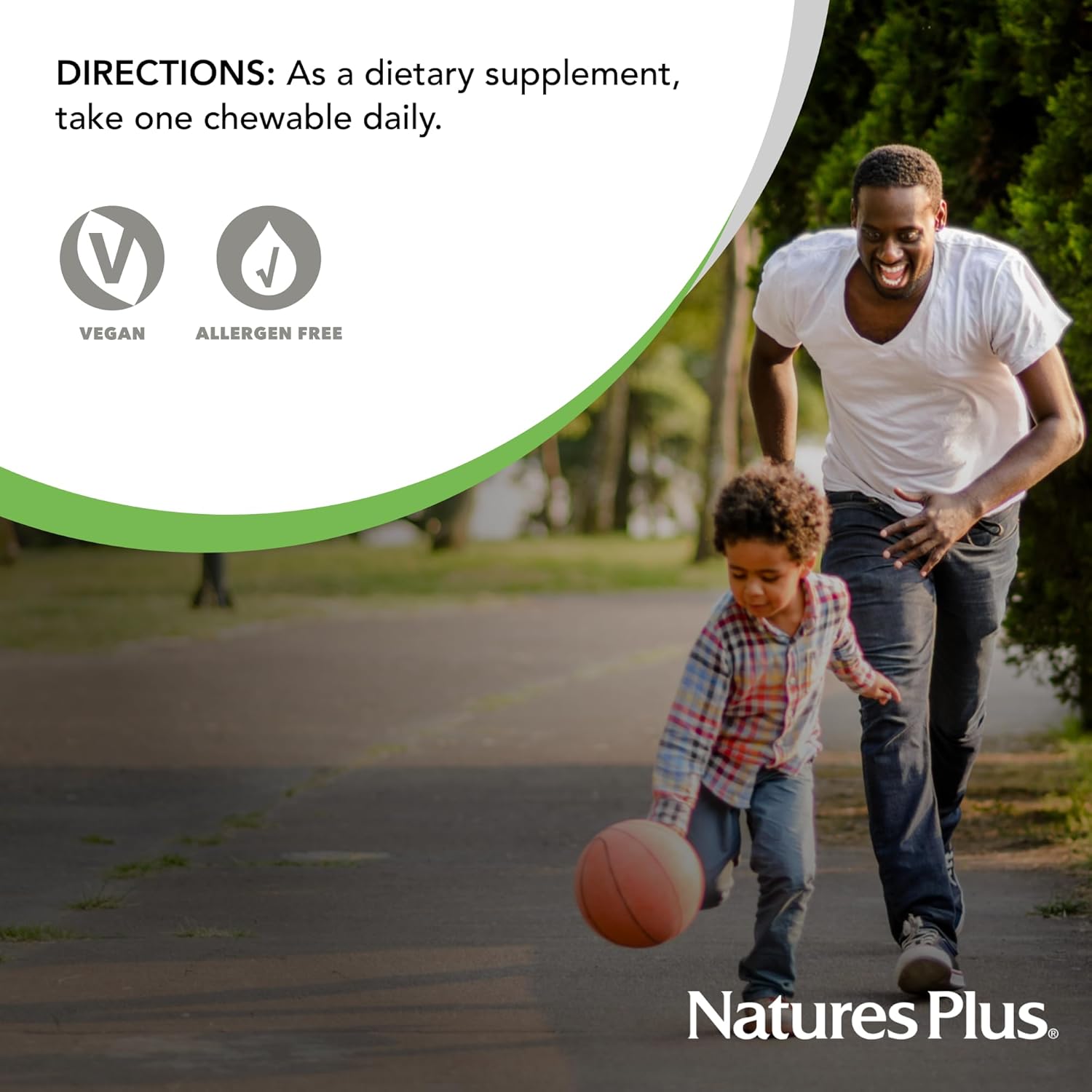 Natures Plus Immune Vitamin C Chewables - Citrus Flavor - 100 Count - High-Potency Formula with Bioflavonoids - All-Natural Support for Immune System - Non-Acidic & Gentle on Stomach - 100 Servings