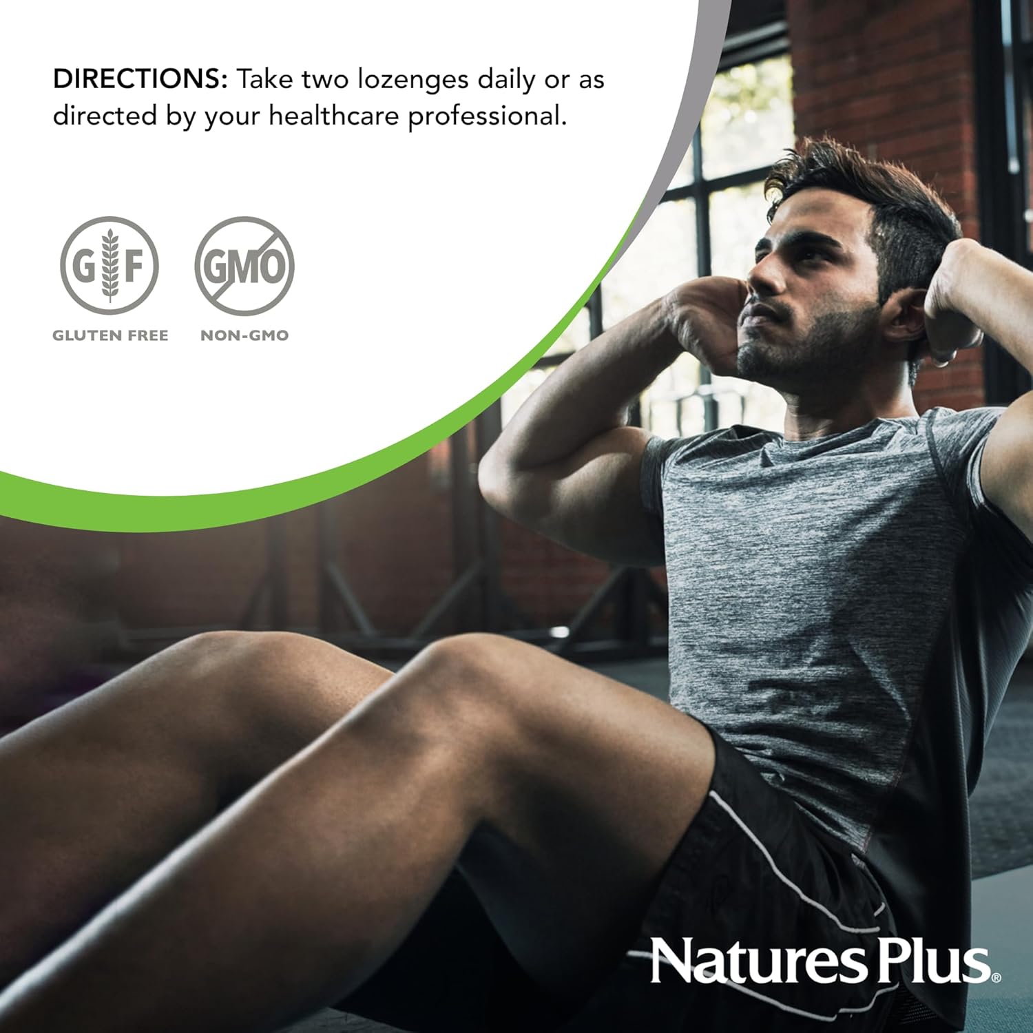 Natures Plus PRO Longvida Curcumin Lozenges - 60 Count - Supports Free Radical Protection - Non-GMO, Vegan, Gluten & Soy Free - 30 Servings