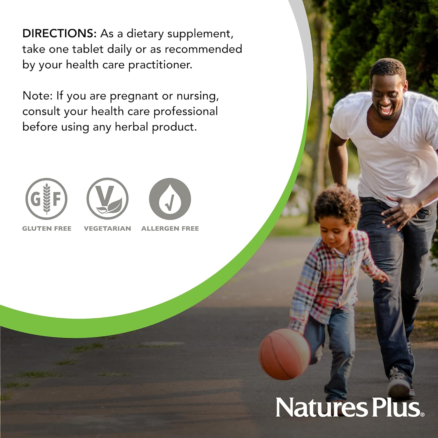 Natures Plus Rhodiola 1000mg Extended Release Tablets - Herbal Supplement for Energy, Focus, and Stress Relief - Vegan and Gluten-Free - 30 Servings