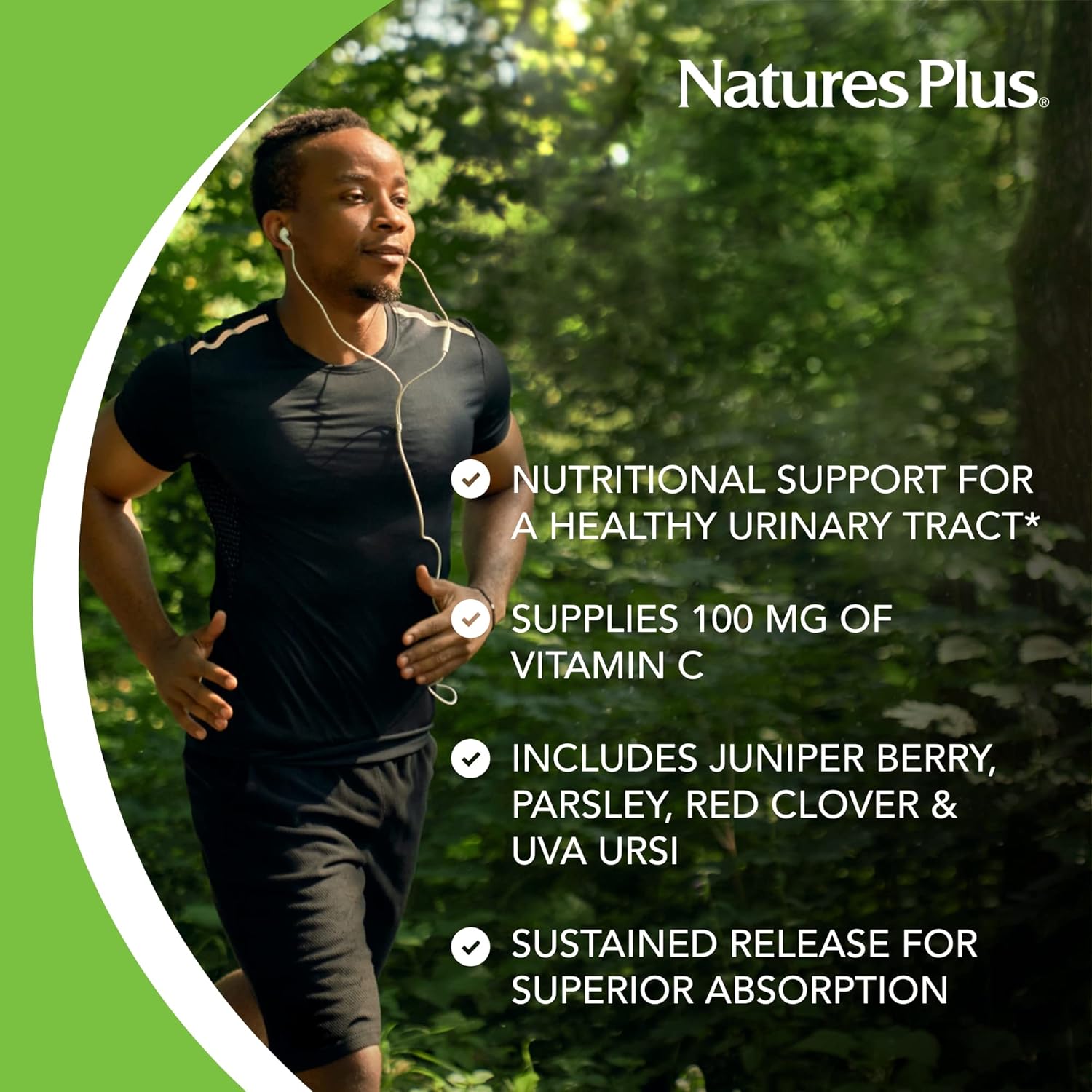 Natures Plus Ultra Cranberry 1000 - 1000mg Sustained Release Tablets - Supports Urinary Tract Health - 180 Vegetarian Tablets