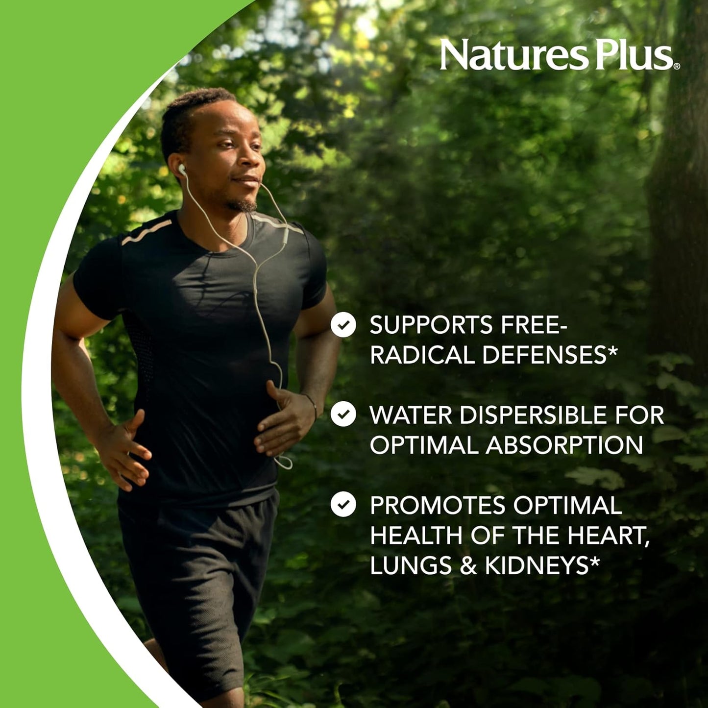 Natures Plus Vitamin A Palmitate 10,000 IU Tablets - Supports Skin, Eyes, Vision & Immune System - Water Soluble - 90 Vegetarian Tablets
