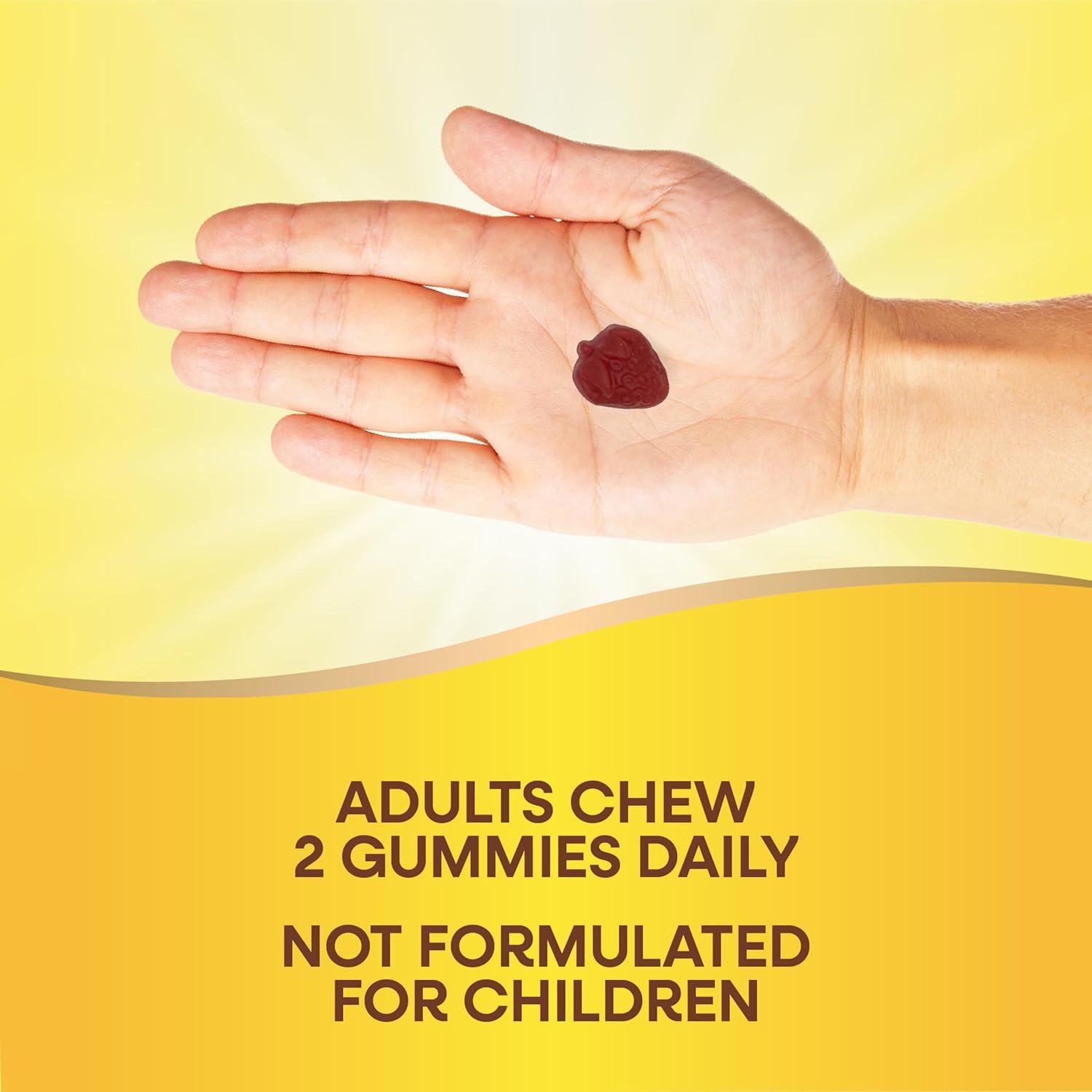 Nature's Way Alive! Hair, Skin & Nails Gummies - Advanced Beauty Formula with Biotin & Collagen - Strawberry Flavored - 60 Gummies