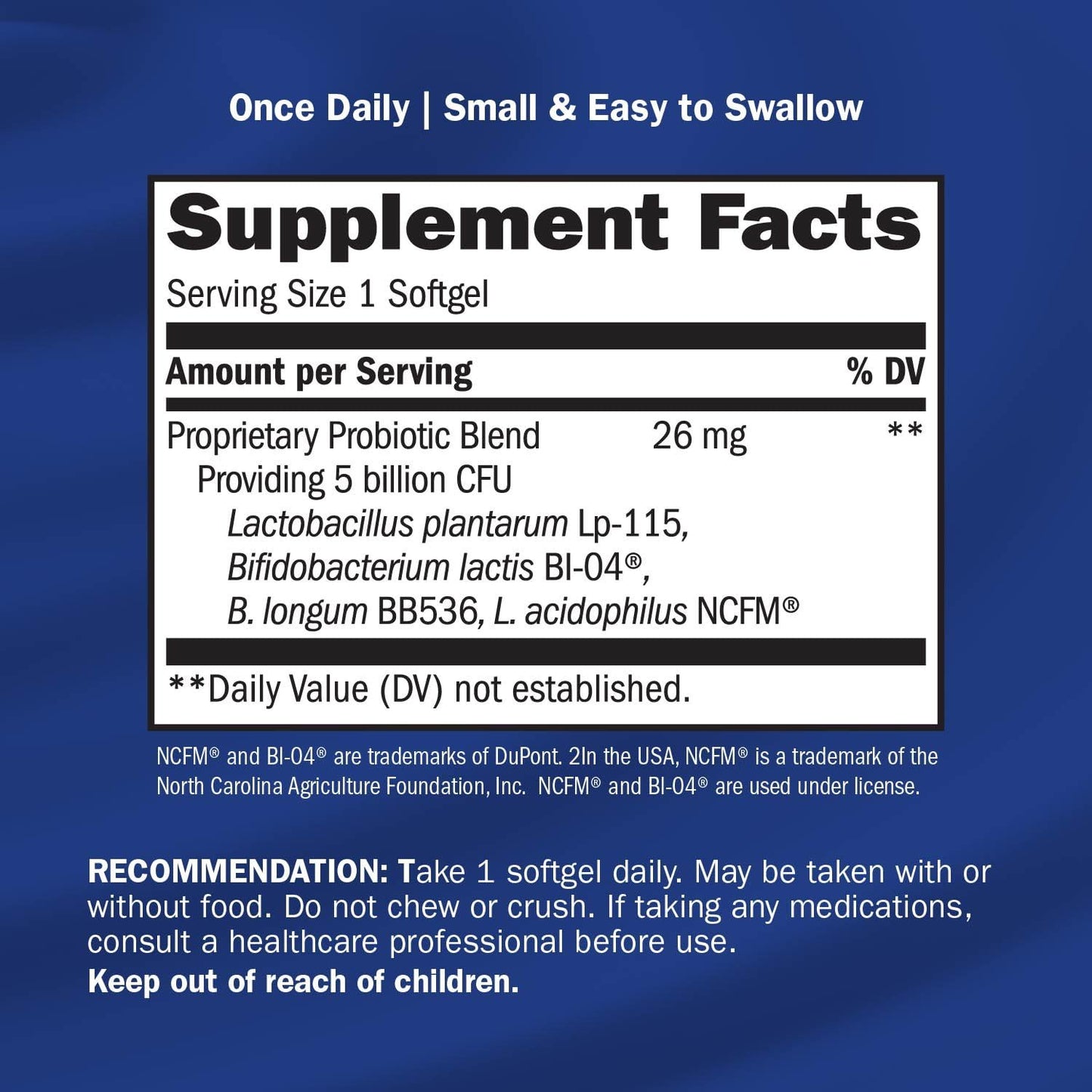 Nature's Way Max Potency Probiotic Pearls - Digestive, Immune & Colon Health Support - 5 Billion Live Cultures - No Refrigeration Needed - 30 Softgels