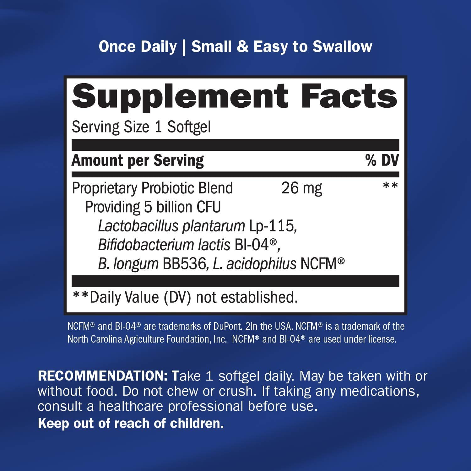 Nature's Way Max Potency Probiotic Pearls - Digestive, Immune & Colon Health Support - 5 Billion Live Cultures - No Refrigeration Needed - 30 Softgels