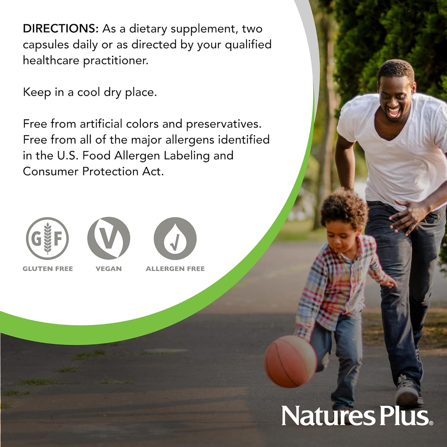 NaturesPlus Hema-Plex Iron Capsules - 2 Pack, 60 Fast-Acting Capsules - 85 mg Chelated Iron with Vitamin C & Bioflavonoids - Vegan & Gluten Free