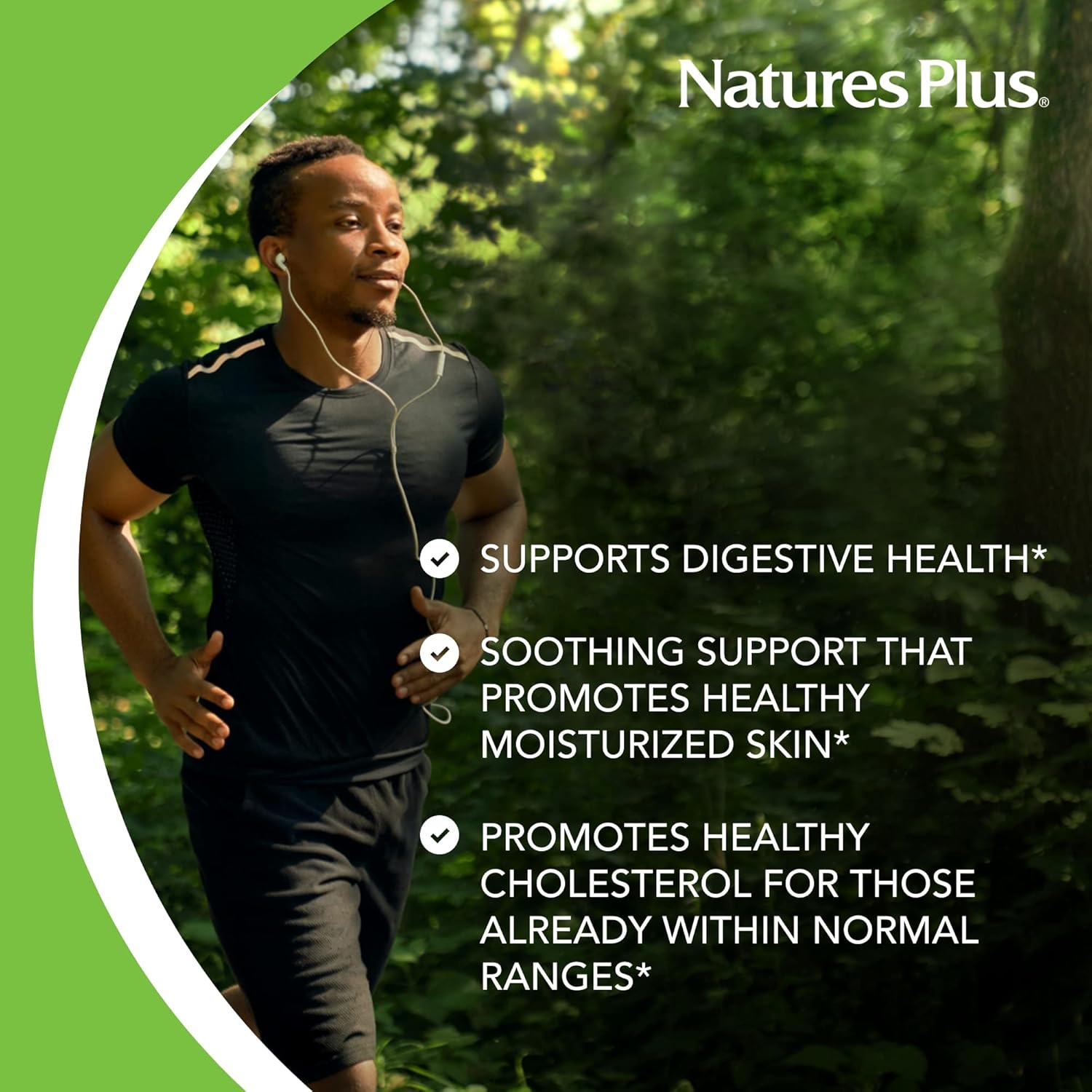 NaturesPlus Lecithin Softgels - 1,200 mg - 90 Count