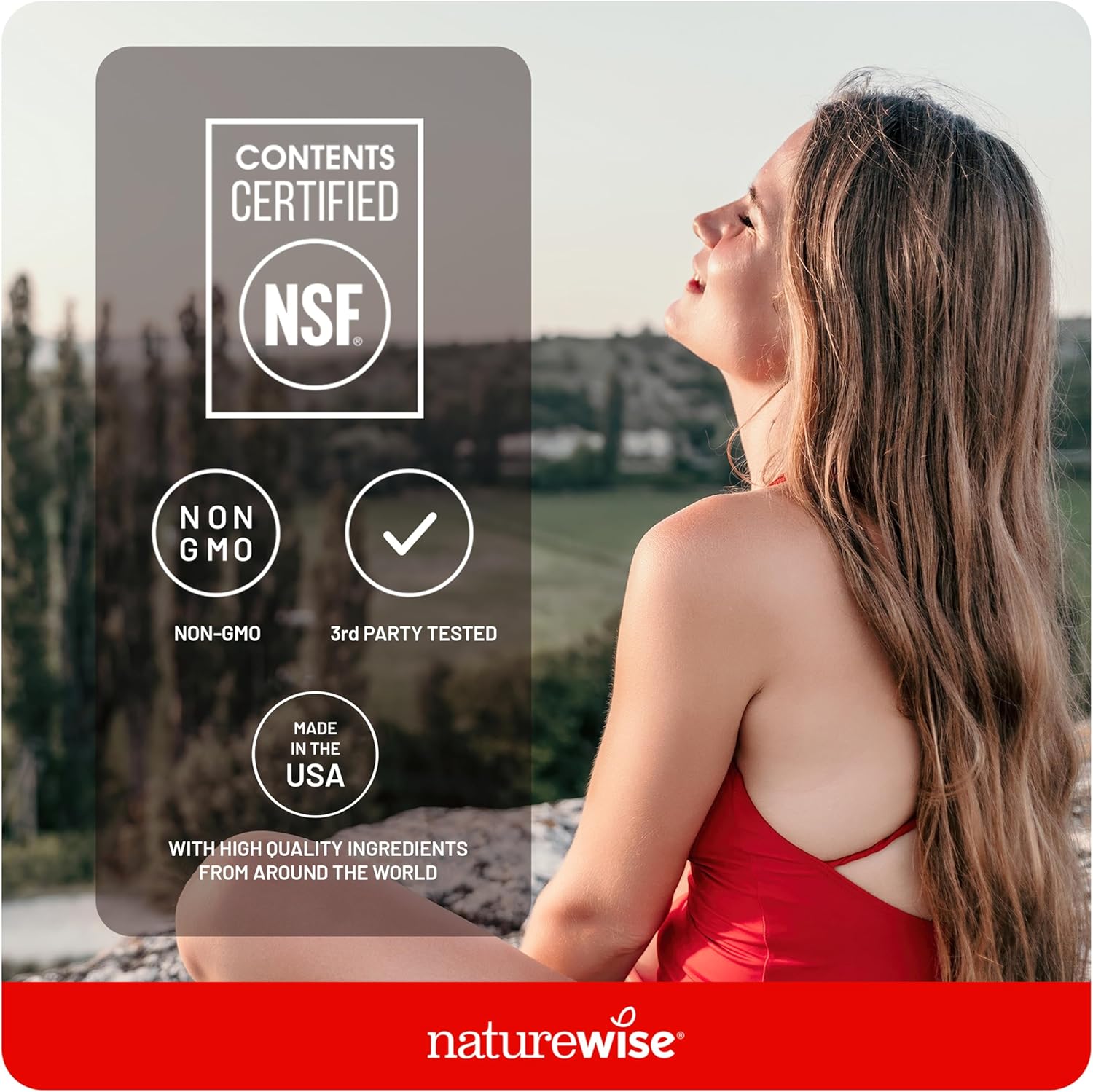 NatureWise Vitamin B Complex Softgels for Energy & Clarity - Folic Acid, Biotin, B1, B2, B3, B6, B12 - Men & Women - 150 Softgels