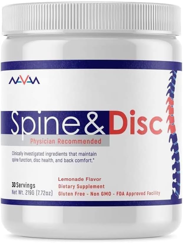 Navan Bone Strength & Density Supplement Powder with Calcium, Phosphorus, Vitamin D, Glucosamine, Chondroitin, MSM, & Turmeric