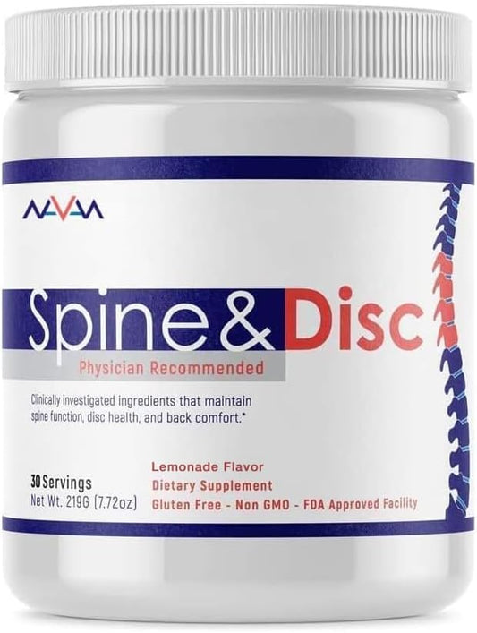 Navan Bone Strength & Density Supplement Powder with Calcium, Phosphorus, Vitamin D, Glucosamine, Chondroitin, MSM, & Turmeric