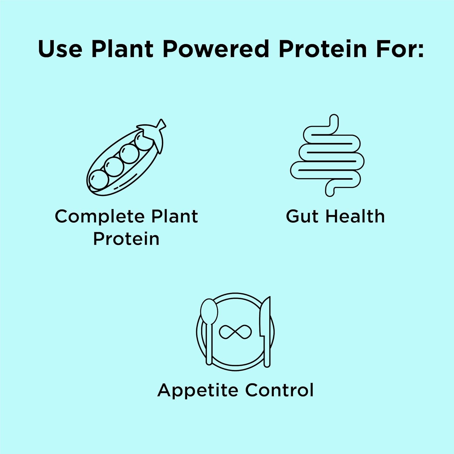 nbpure Earthy Andy Vanilla Plant Powered Protein Powder - Gluten-Free, Non-GMO, Cruelty Free - 30 Servings