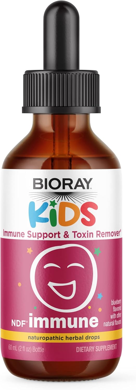 NDF Immune 2 Fl Oz by BIORAY - Natural Detoxification and Immune Support Formula