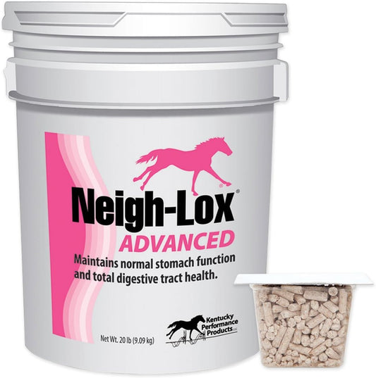 Neigh-Lox Advanced Digestive Supplement for Horses by Kentucky Performance Prod - 8 lb Size