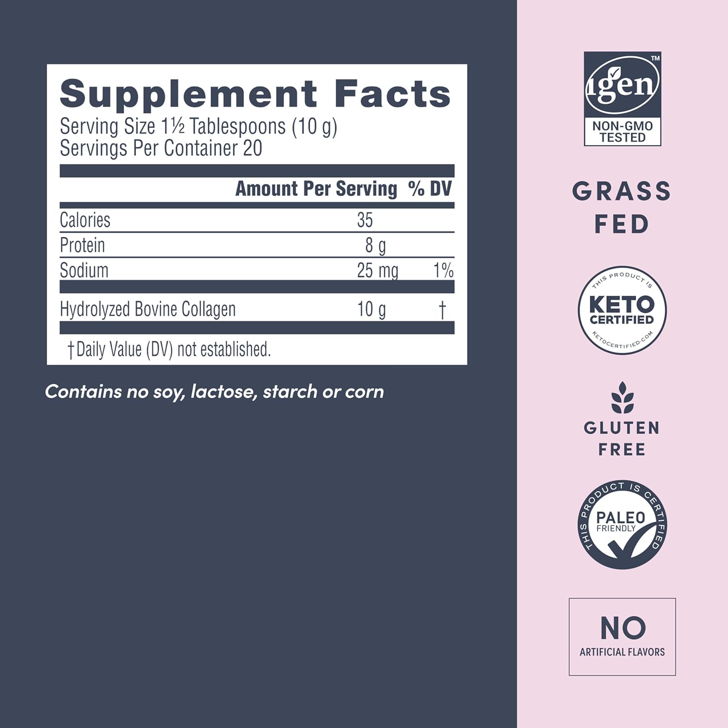NeoCell Super Collagen Peptides: 10g/Serving, Gluten-Free, Keto, Non-GMO, Grass-Fed, Hair, Skin, Nails & Joints Support, Unflavored Powder - 7 oz.