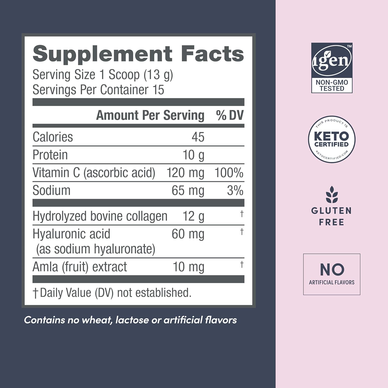 NeoCell Super Collagen Powder with Vitamin C and Hyaluronic Acid for Skin, Hair, and Nails - 6.9 oz. Unflavored Canister