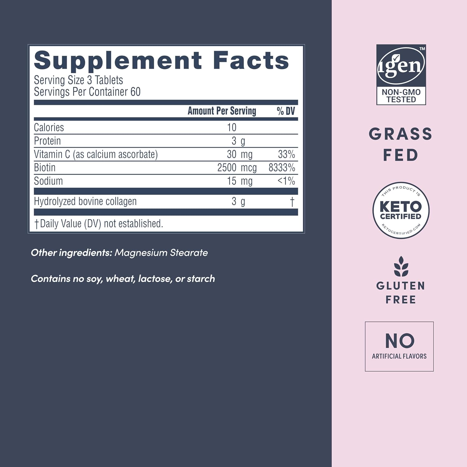 NeoCell Super Collagen Tablet with Vitamin C, Biotin, and Antioxidants for Skin, Hair, and Nails - 180 Count