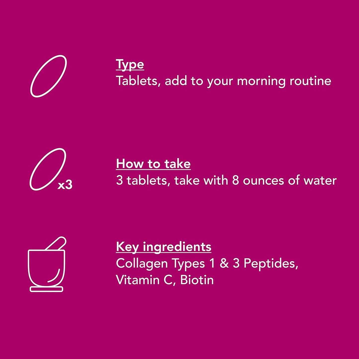 NeoCell Super Collagen with Vitamin C, 360 Tablets, Supports Skin, Hair, Nails, Includes Antioxidants