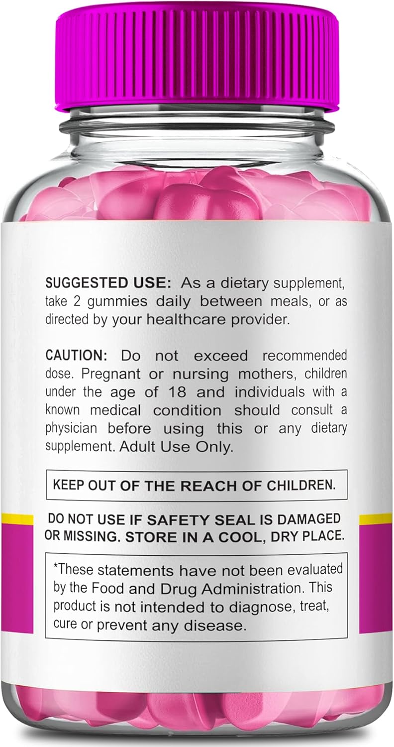 Neotonics Skin and Gut Gummies - Probiotic Supplement for Clear and Smooth Skin - 2 Pack