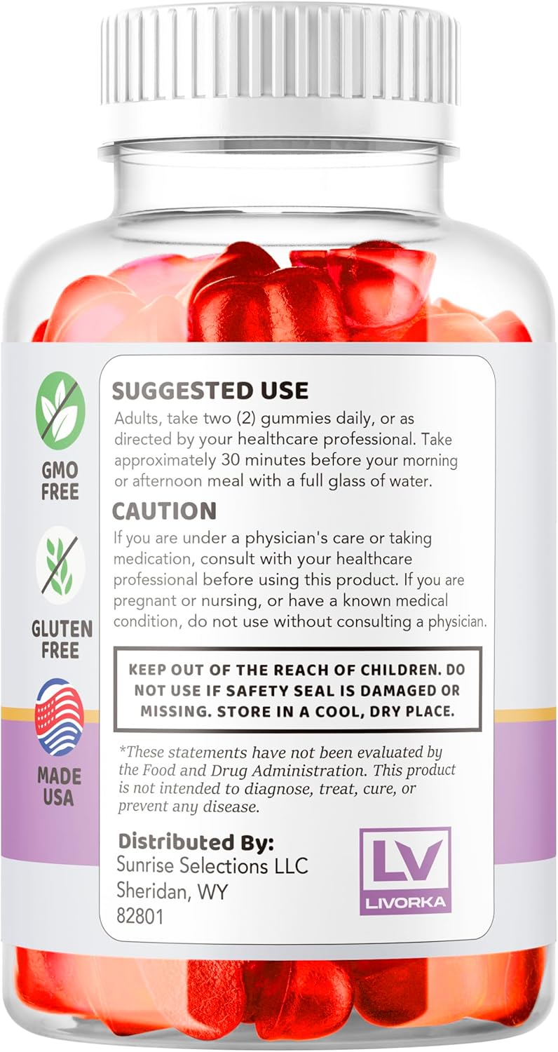 Neotonics Skin and Gut Gummies 5-Pack - Essential Probiotics for Skin and Gut Health - 300 Gummies for 5 Months - Reviews