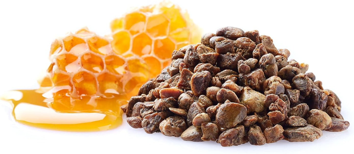 Nettle Leaf Powder and Bee Propolis Bundle - 8 oz - Herbal Supplements for Immune Support