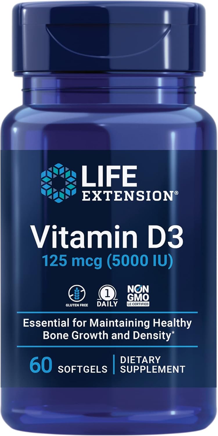 Neuro-Mag Magnesium L-Threonate and Vitamin D3 Bundle for Brain, Bone, Immune Health