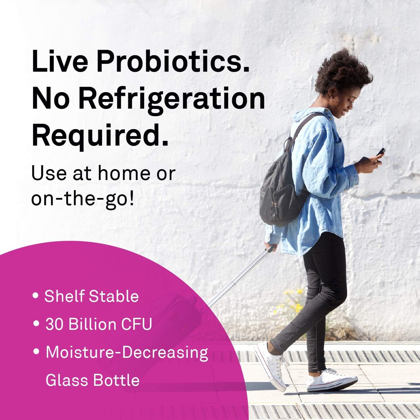 NeuroBiota Mood Support Probiotic Supplement - Promotes Digestive Health, Immune Support, and Healthy GABA Activity - Nourish Gut-Brain Axis - 30 Capsules