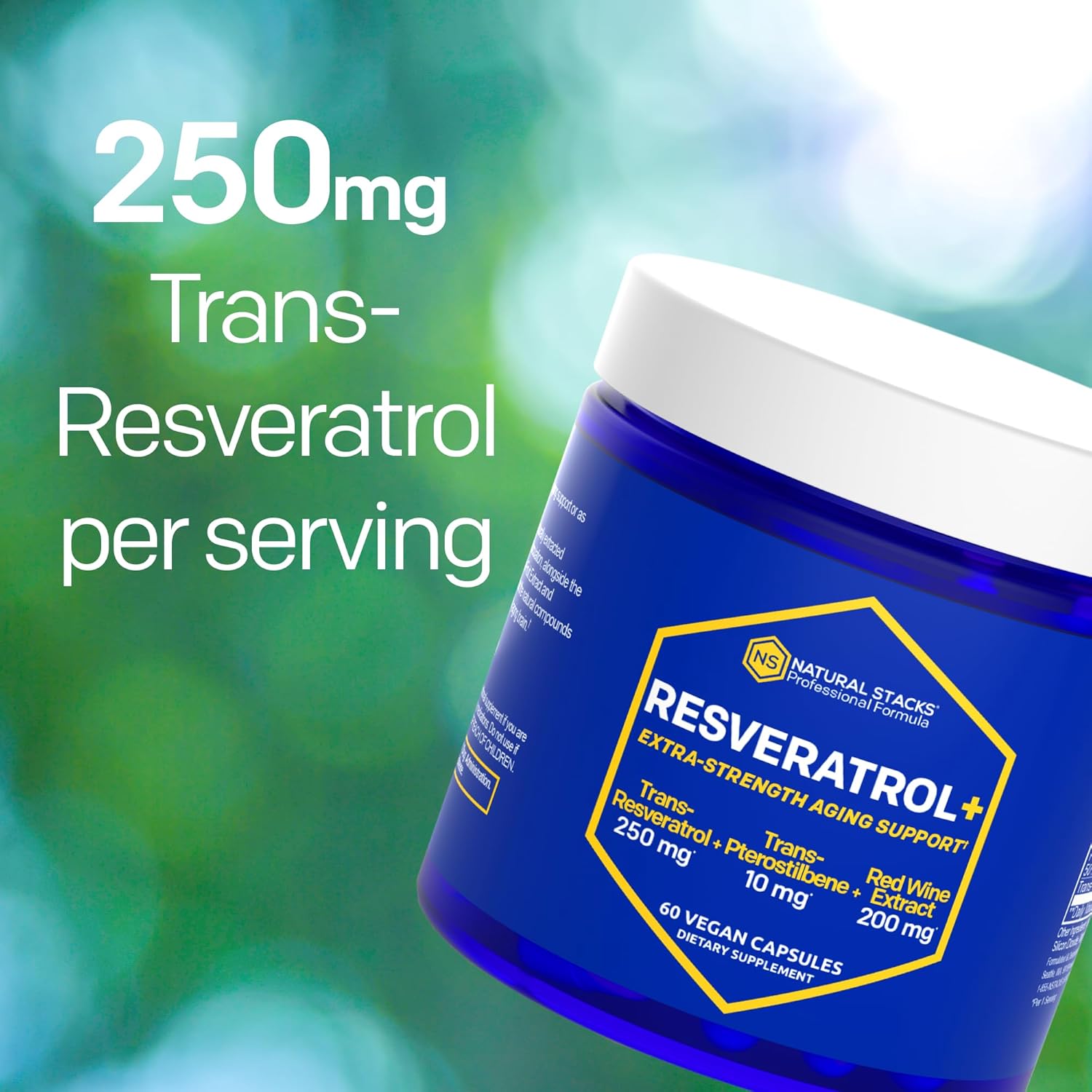 NeuroLife & Resveratrol Supplement Bundle - Promotes Longevity & Cognitive Health - 120 Capsules