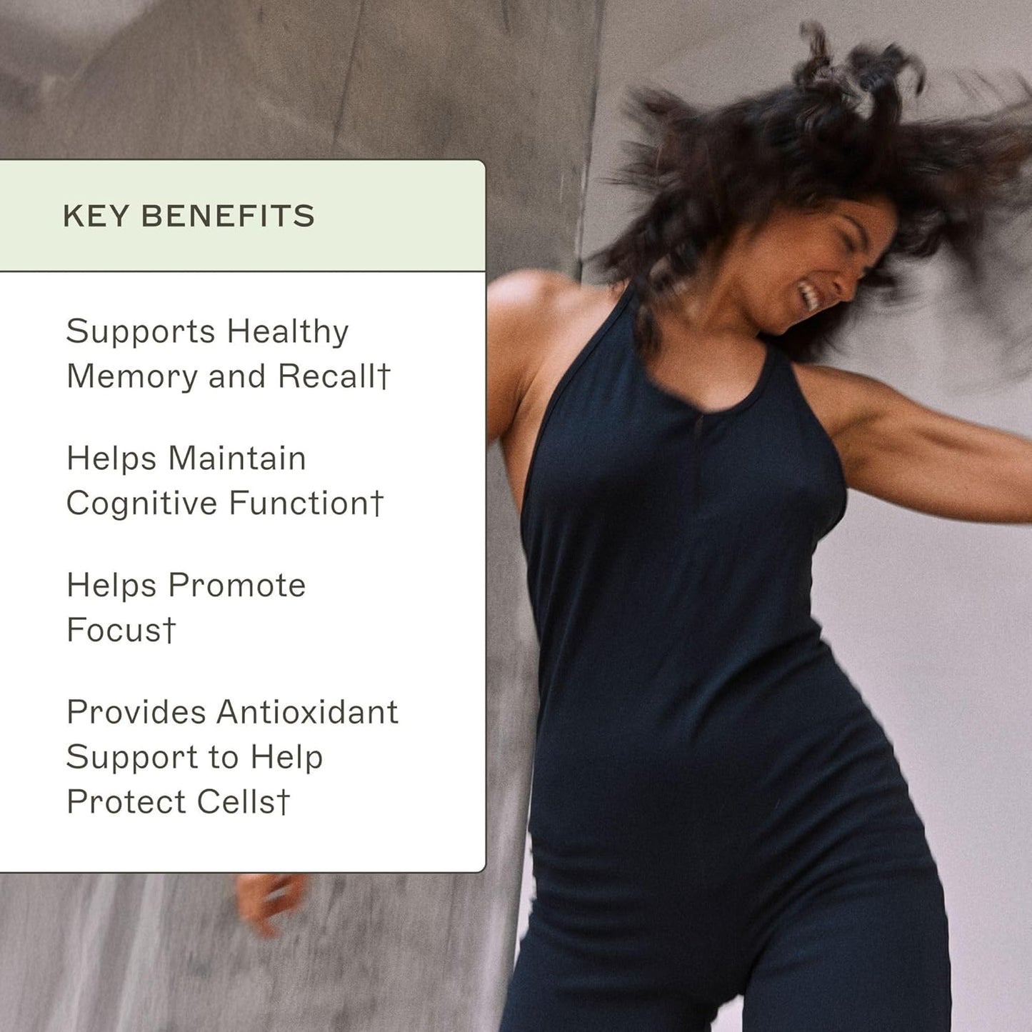 NeuroLive Brain Cell Membrane Supplement with Vitamin B6 & Ginkgo - Support Healthy Brain Tissue & Blood Flow - 120 Capsules